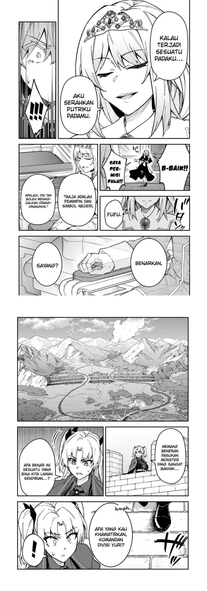 S Rank Boukensha de aru Ore no Musume-tachi wa Juudo no Father Con deshita chapter 38 halaman 12