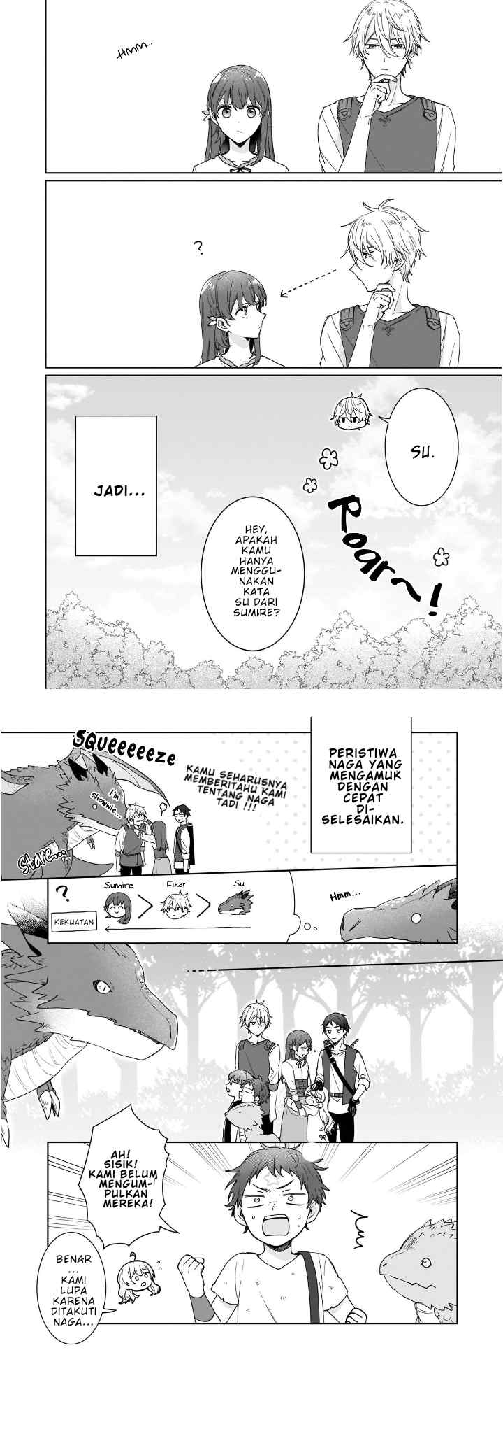 Another World Where I Can't Even Collapse and Die chapter 3 halaman 9