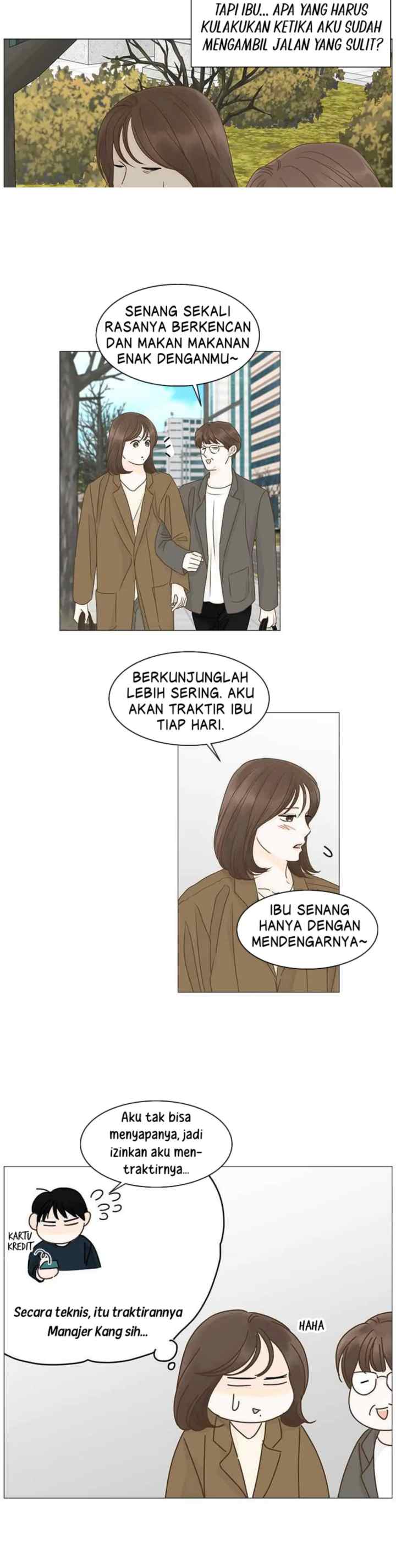 Let's Go To Work Tomorrow! chapter 64 halaman 16