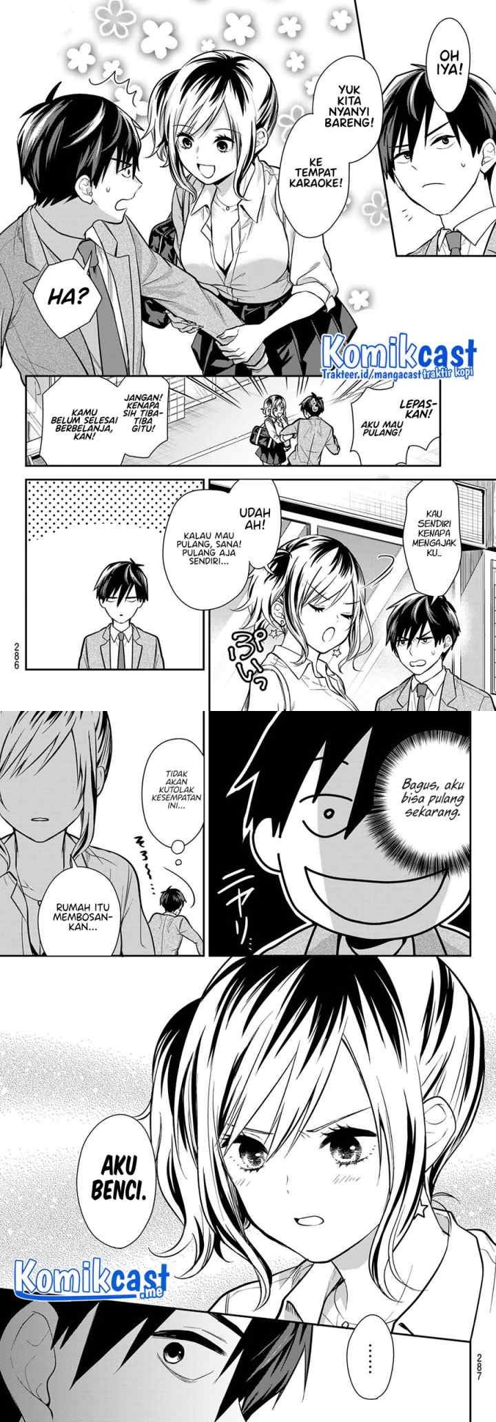 Kimi ga Megami Nara Ii no ni chapter 8 halaman 4