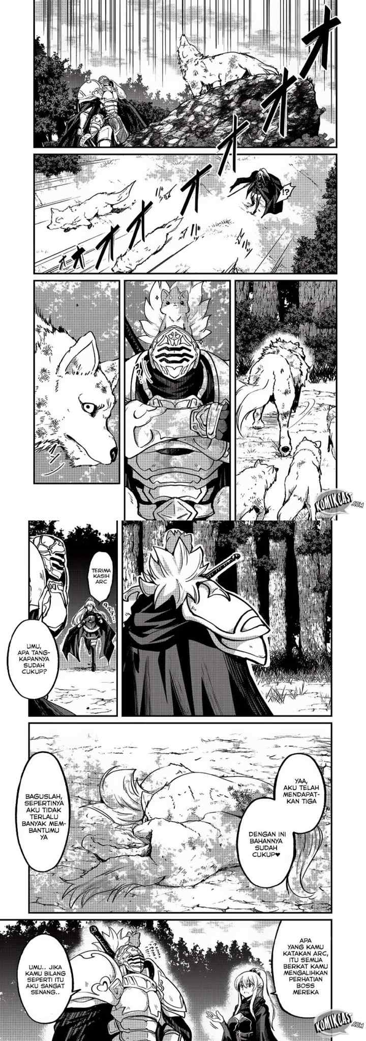 Gaikotsu Kishi-sama, Tadaima Isekai e Odekakechuu chapter 11 halaman 12