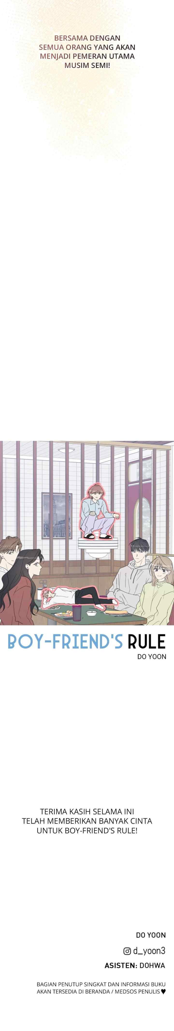 Boyfriend's Law chapter 75 halaman 20