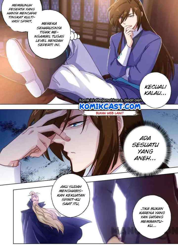 Spirit Sword Sovereign chapter 98 halaman 10