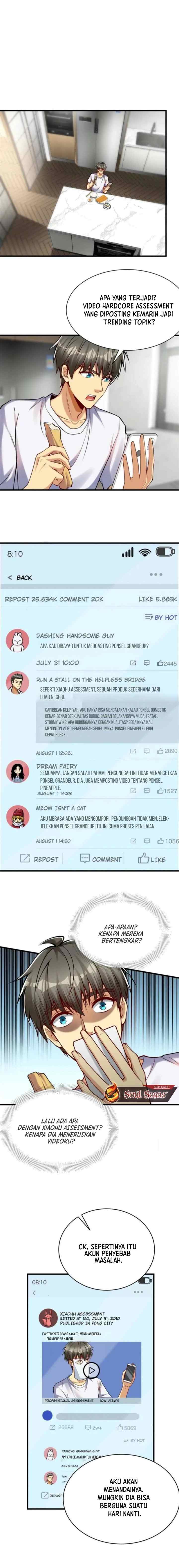Losing Money to Be a Tycoon chapter 107 halaman 8