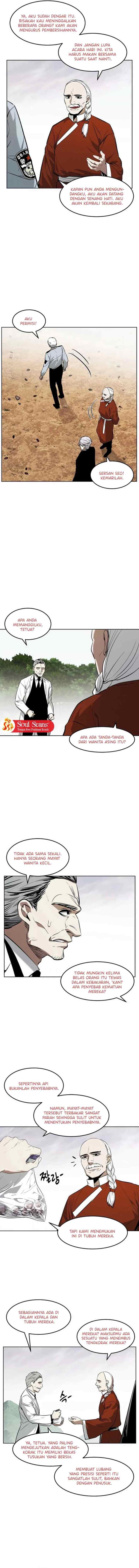 The Invincible Man chapter 54 halaman 8