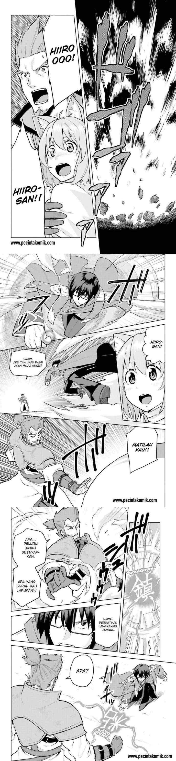 Konjiki no Moji Tsukai: Yuusha Yonin ni Makikomareta Unique Cheat chapter 9 halaman 11