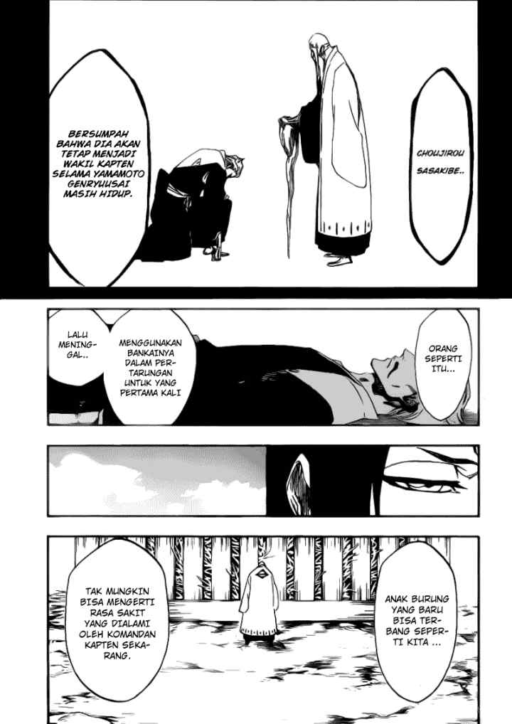Bleach chapter 486 halaman 8