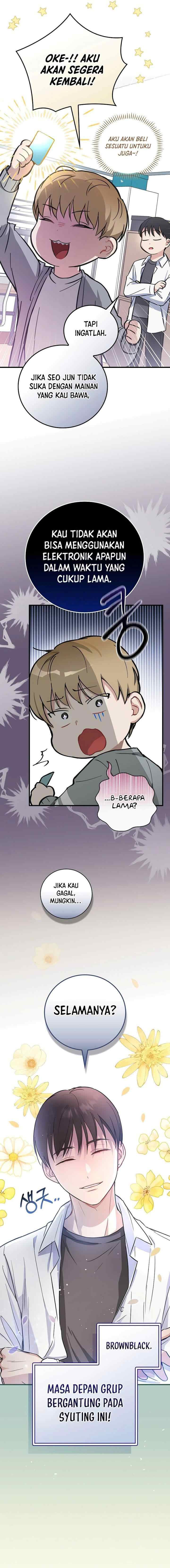 Superstar From Age 0 chapter 8 halaman 13