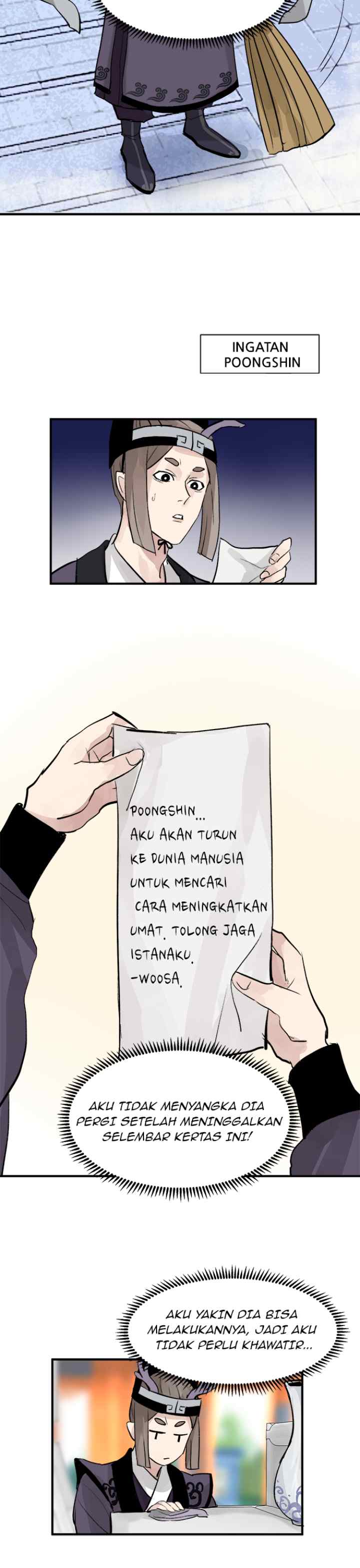 Godly Idol chapter 17 halaman 15