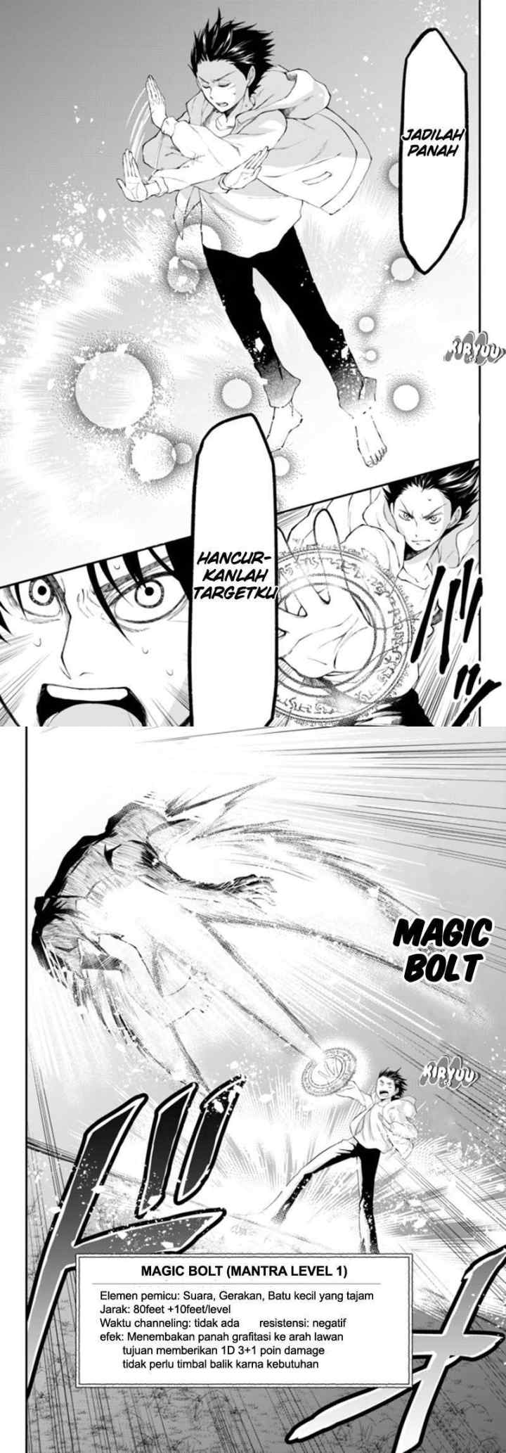 Isekai Man Chikin - HP 1 no Mama de Saikyou Saisoku Danjon Kouryaku chapter 4 halaman 5