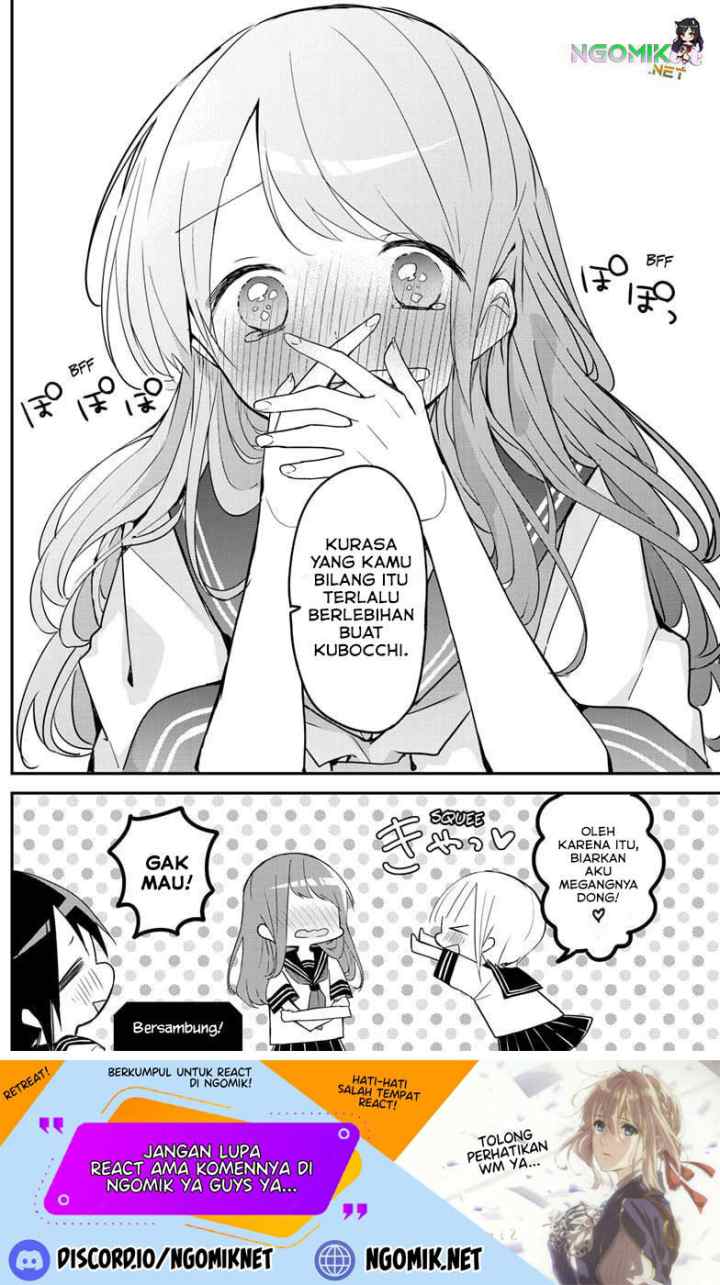 Kubo-san wa Boku (Mobu) wo Yurusanai chapter 105 halaman 13