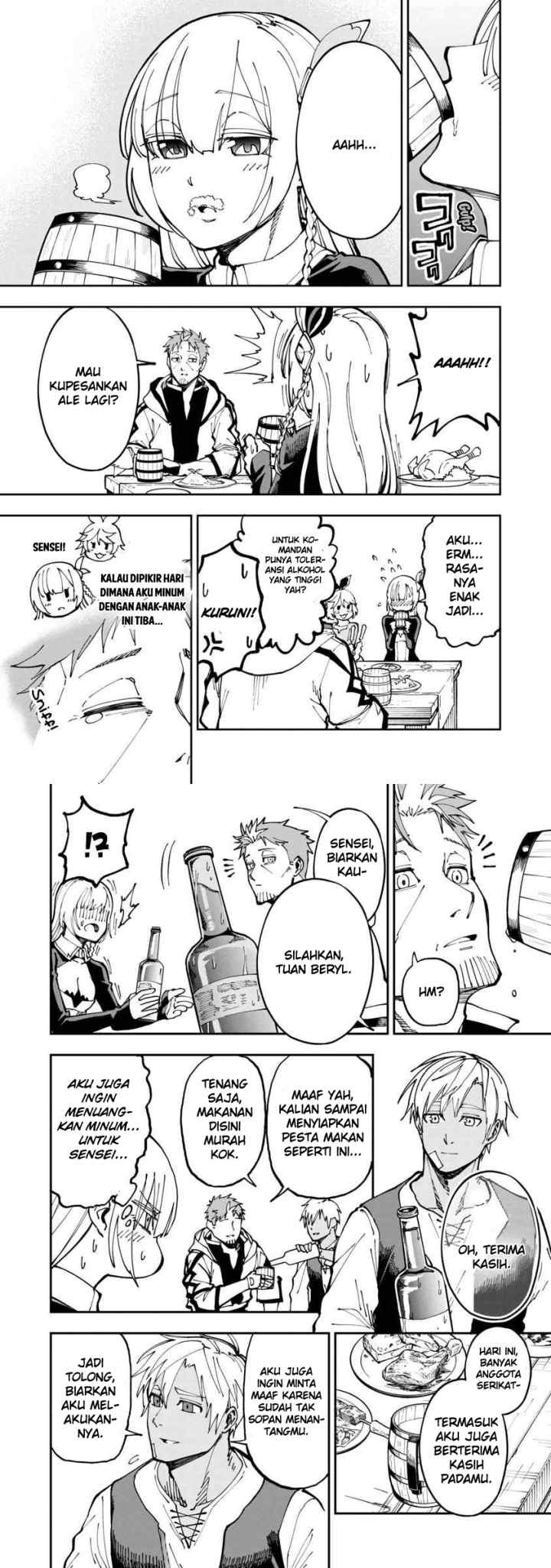 Katainaka no Ossan, Kensei ni Naru ~tada no inaka no kenjutsu shihan datta no ni, taisei shita deshi-tachi ga ore wo hottekurenai ken~ chapter 4 halaman 5