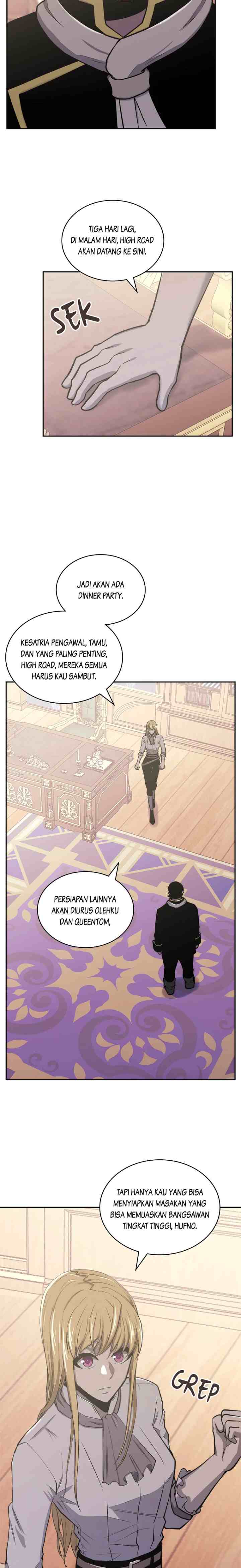 Two-Dimensional Mercenary chapter 200 halaman 15