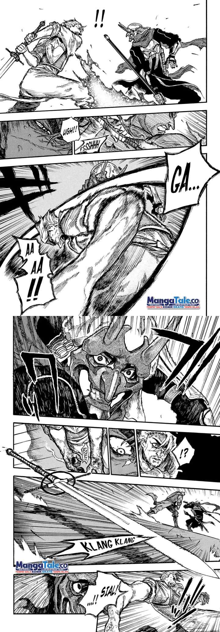 Nigoru Hitomi De Nani Wo Negau – Highserk Senki chapter 9 halaman 9