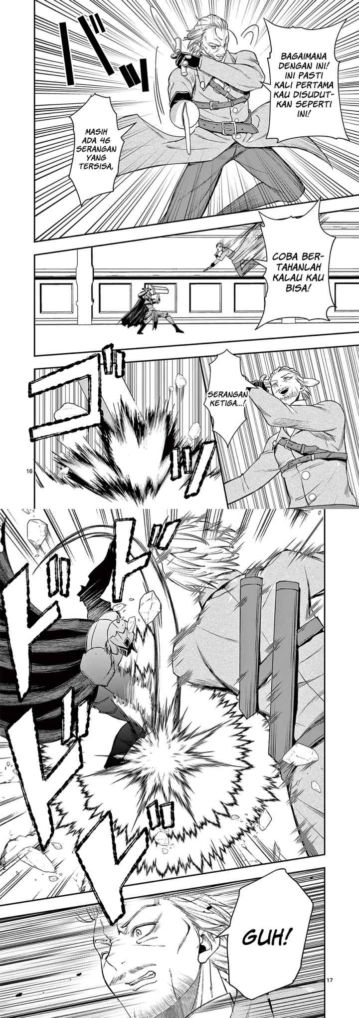Moto Shogun no Undead Knight chapter 22 halaman 9