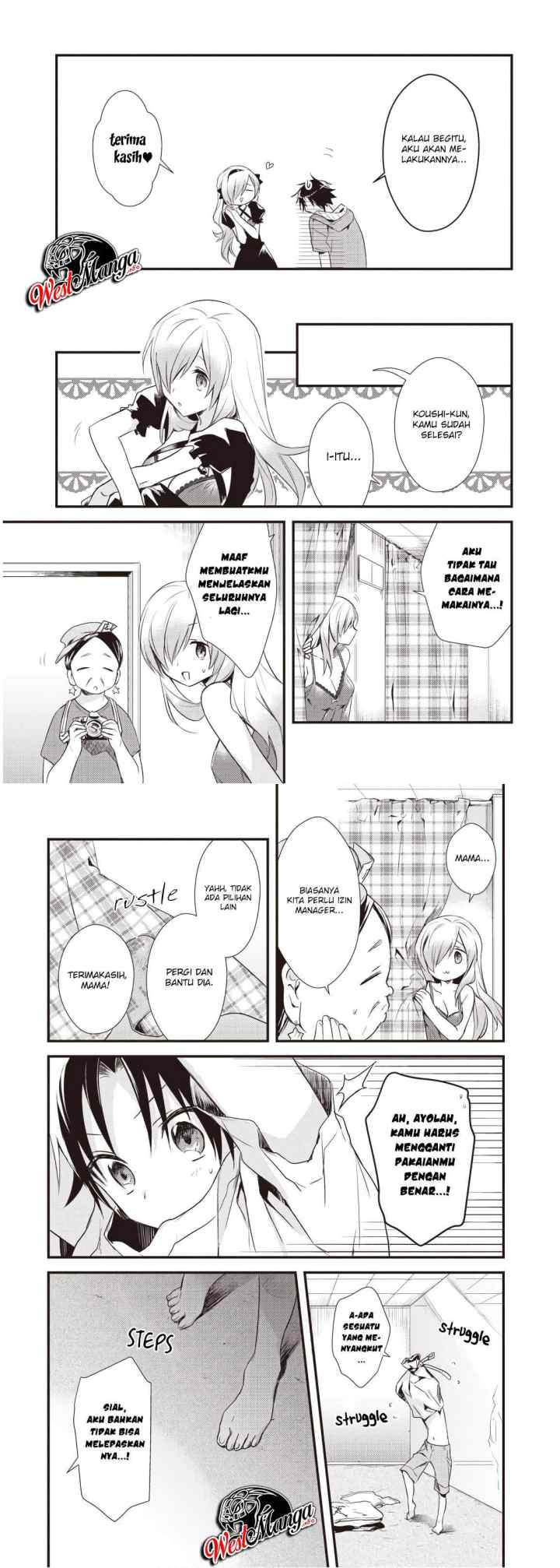 Mother of the Goddess Dormitory chapter 12 halaman 6
