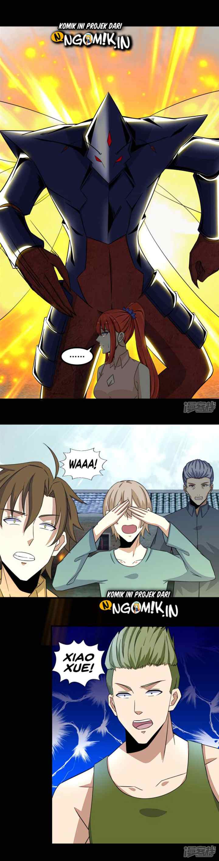 King of Apocalypse chapter 109 halaman 11