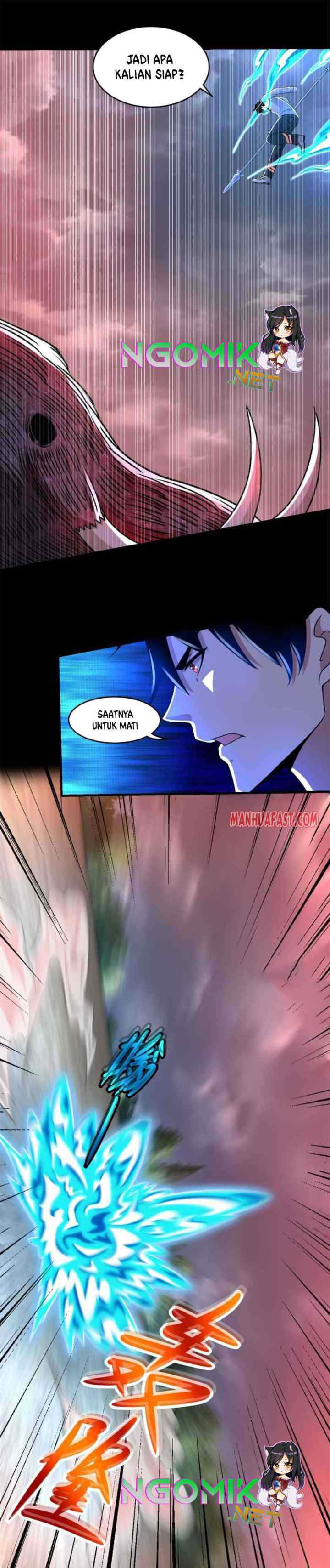 King of Apocalypse chapter 363 halaman 8