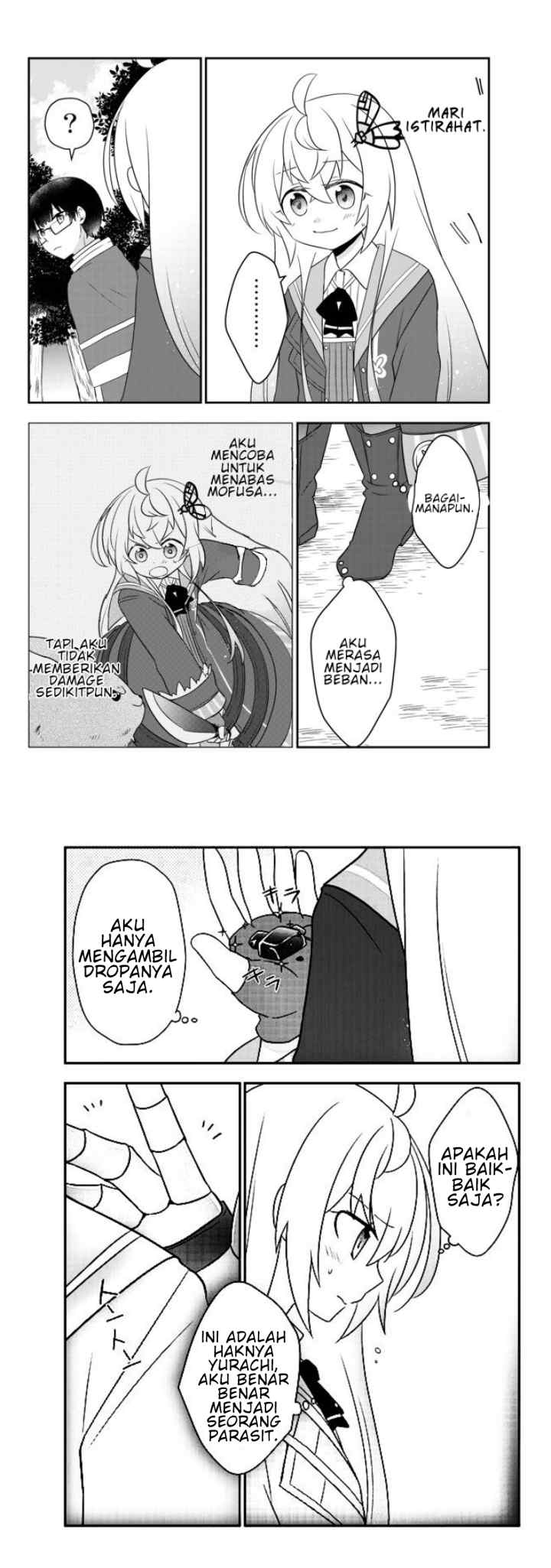 Bishoujo ni Natta kedo, Netoge Haijin Yattemasu chapter 9 halaman 9