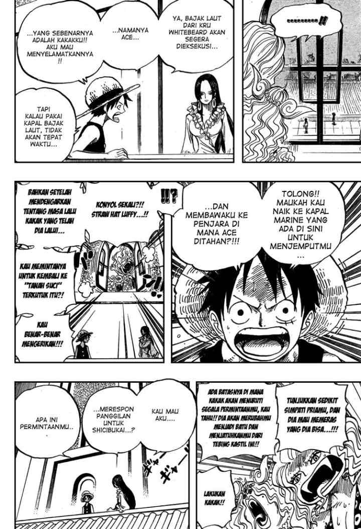 One Piece chapter 522 halaman 18