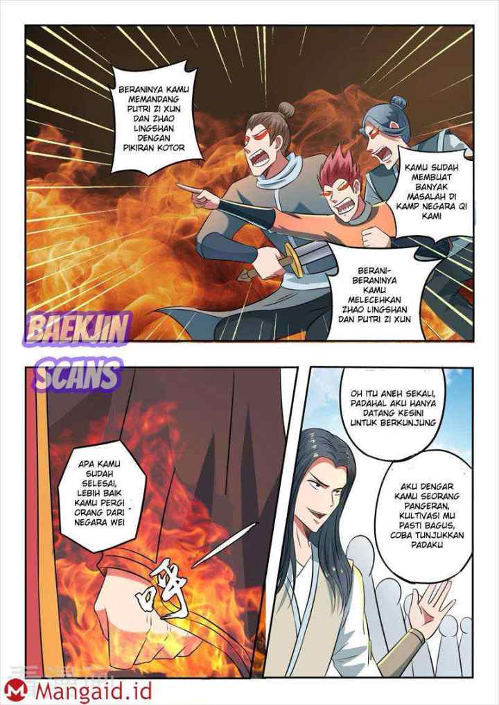 Martial Master chapter 286 halaman 6