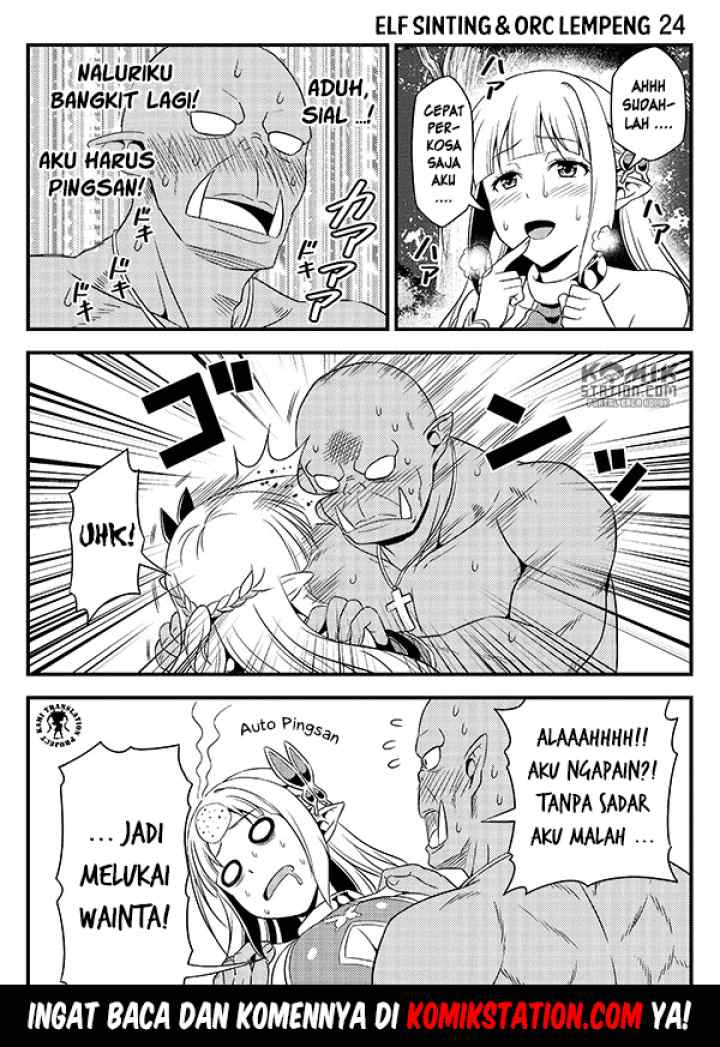 Hentai Elf to Majime Orc chapter 3 halaman 10
