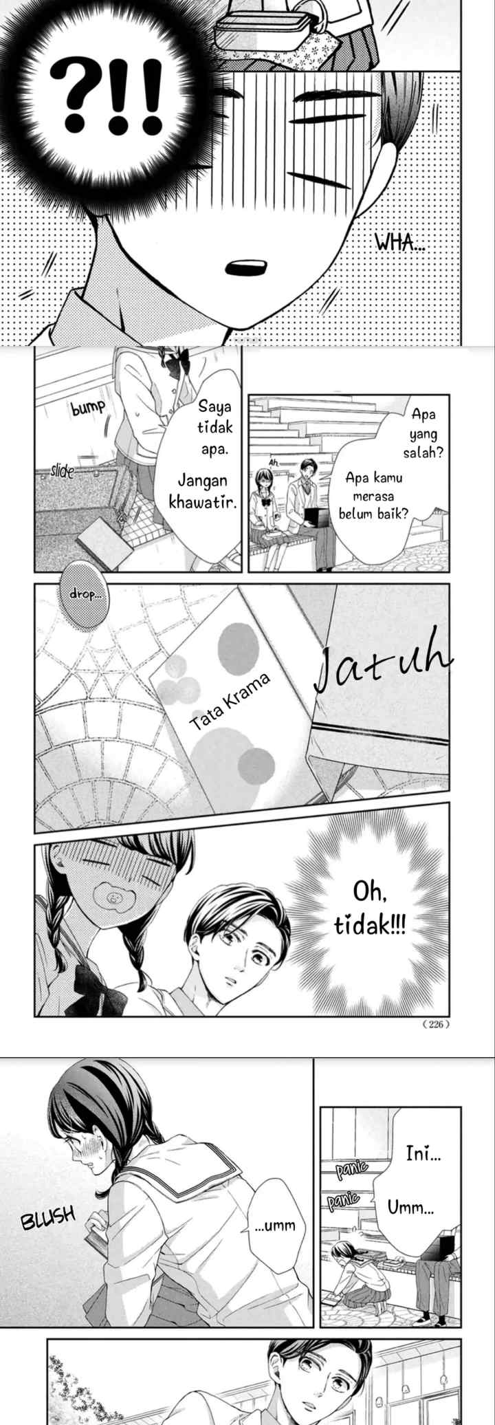 Sekai de Ichiban Itaranu Koi chapter 2 halaman 15