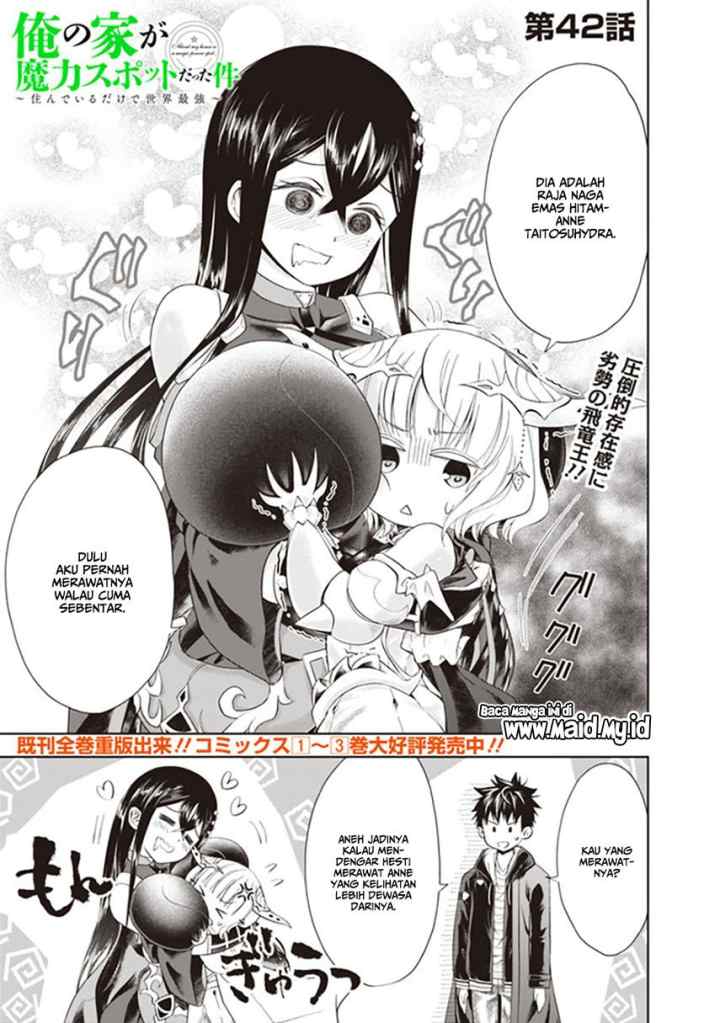 Ore No Ie Ga Maryoku Spot Datta Ken: Sundeiru Dake De Sekai Saikyou chapter 42 halaman 4