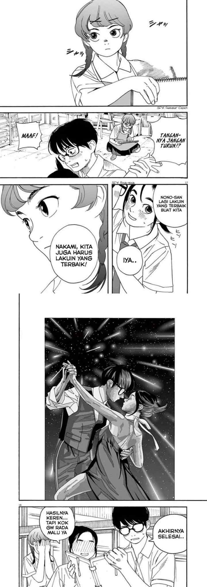 Kimi wa Houkago Insomnia chapter 21 halaman 9