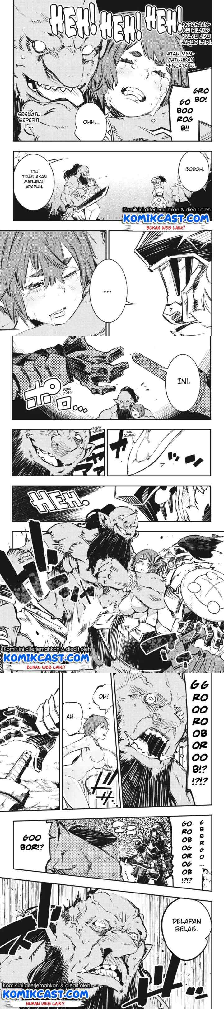 Goblin Slayer: Brand New Day chapter 4 halaman 15