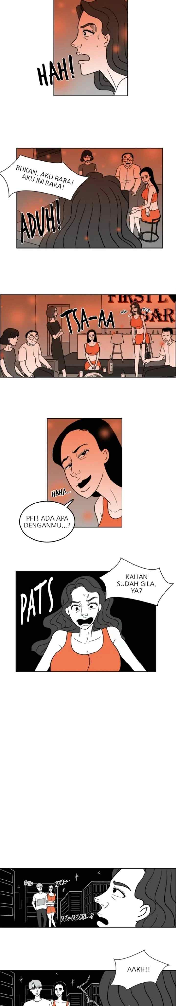 La chica enmascarada chapter 47 halaman 8