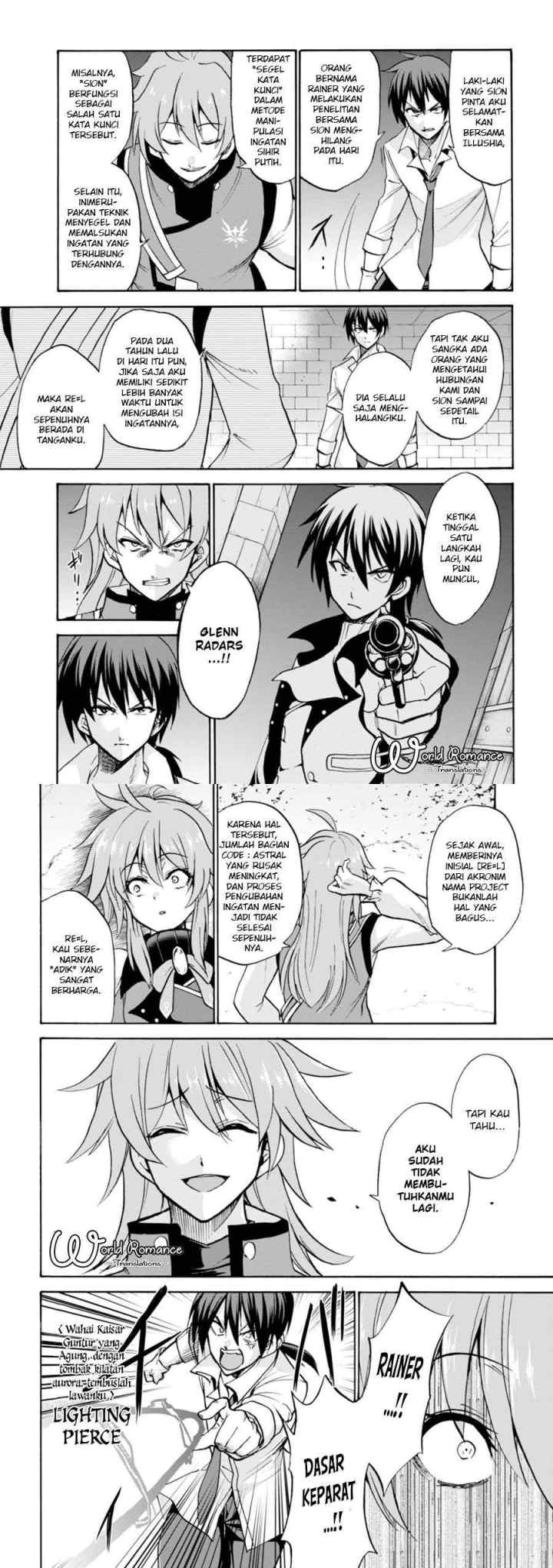 Rokudenashi Majutsu Koushi to Akashic Records chapter 25 halaman 14