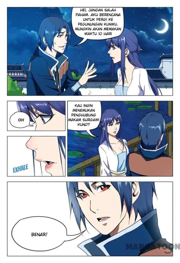 Deity's Path Through Ten Thousand Worlds chapter 123 halaman 6