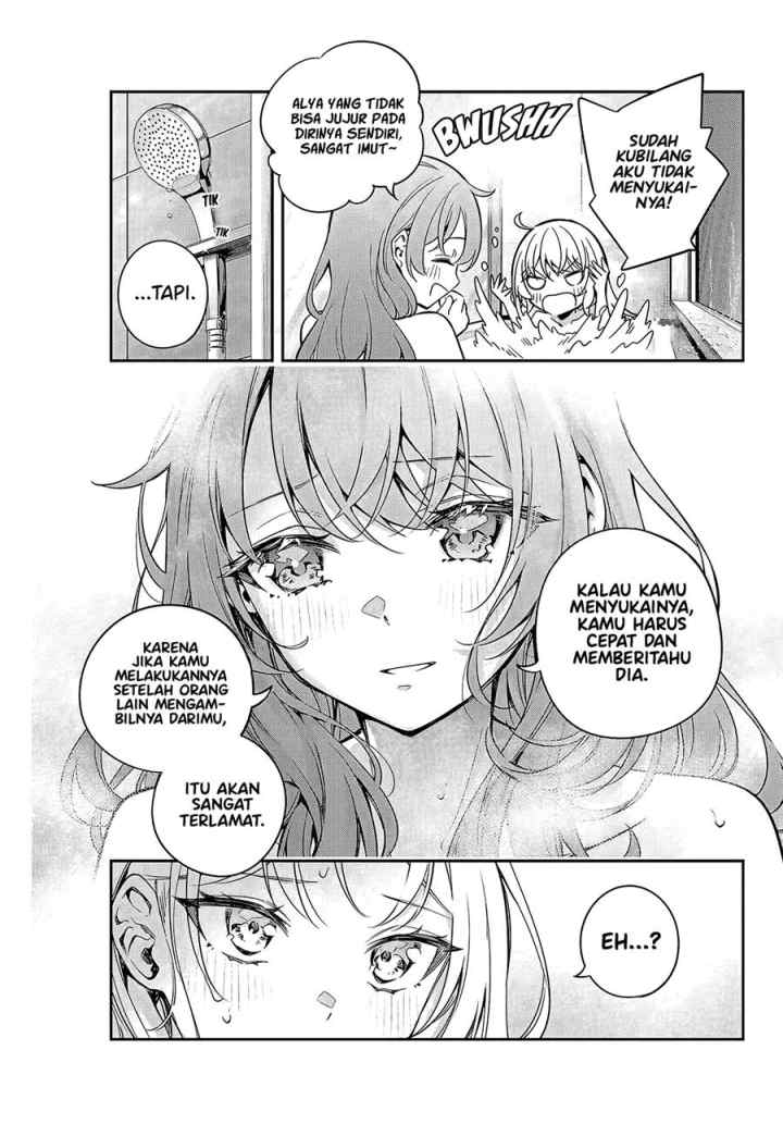 Tokidoki Bosotto Roshiago de Dereru Tonari no Alya-san chapter 32 halaman 13