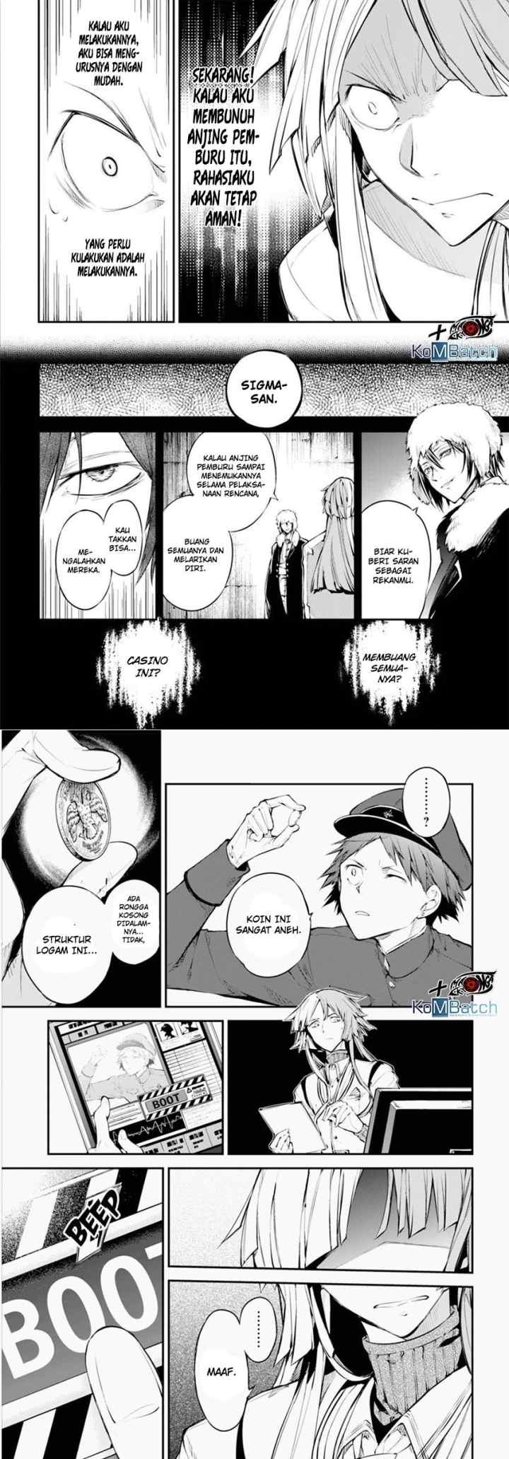 Bungou Stray Dogs chapter 73 halaman 11