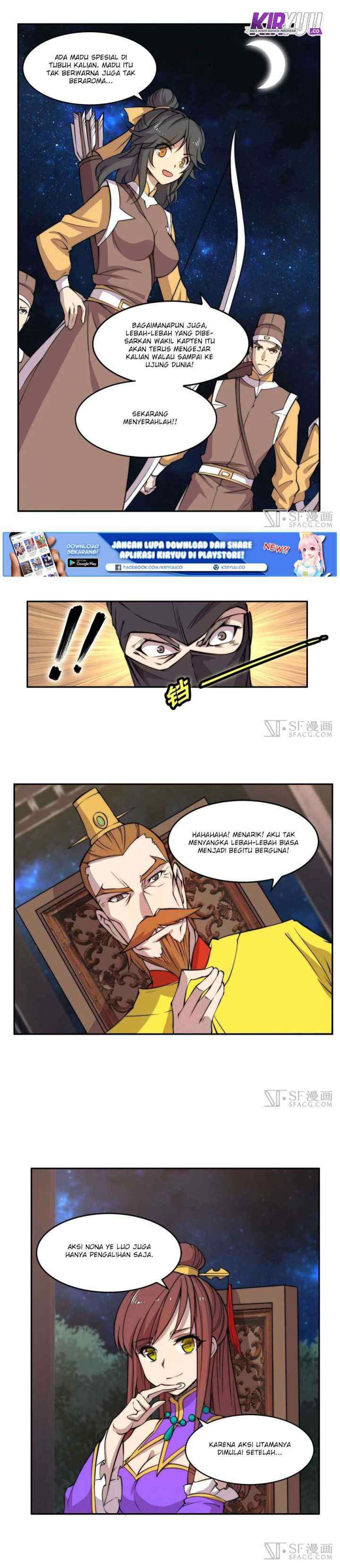 Martial King's Retired Life chapter 36 halaman 10