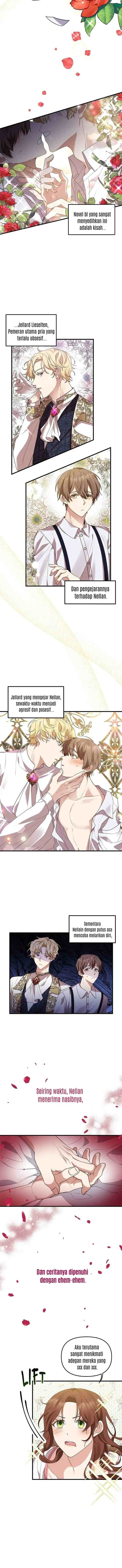 I'm Engaged to an Obsessive Male Lead chapter 1 halaman 5