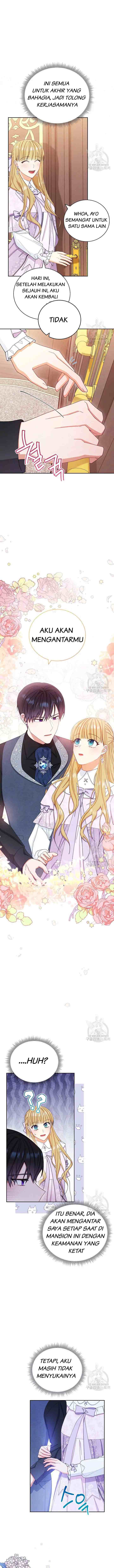 I Will Take Responsibility for the Welfare of the Male Lead chapter 14 halaman 13