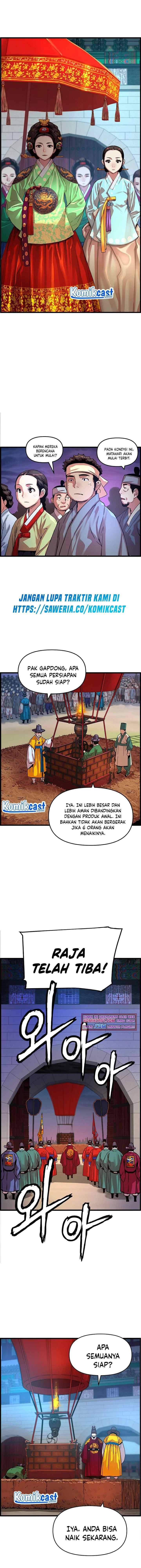 I Shall Live As a Prince chapter 62 halaman 8