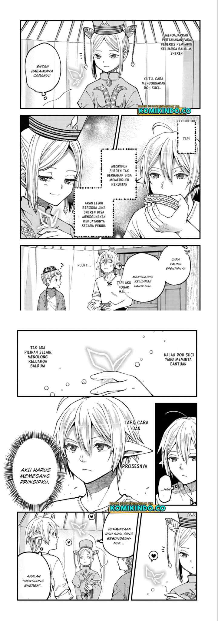 Tensei Shite High Elf ni Narimashitaga, Slow Life wa 120-nen de Akimashita chapter 25 halaman 4
