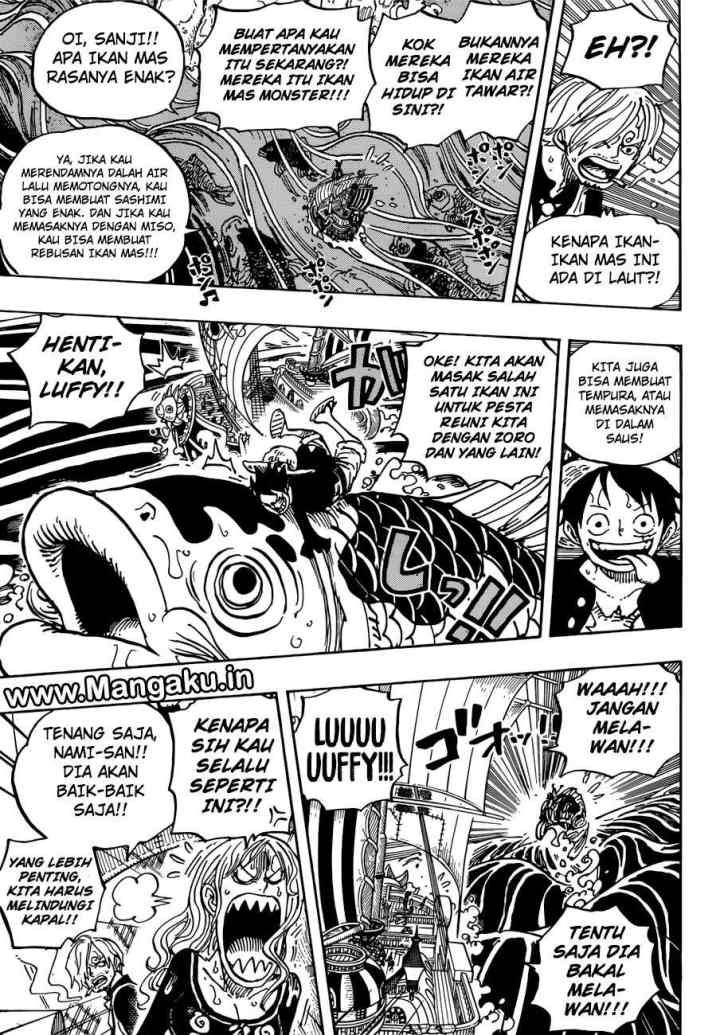 One Piece chapter 910 halaman 7