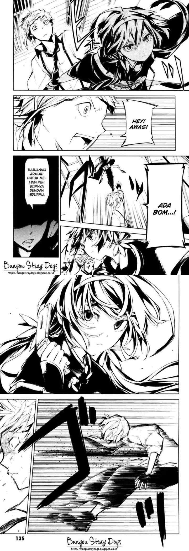 Bungou Stray Dogs chapter 7 halaman 18