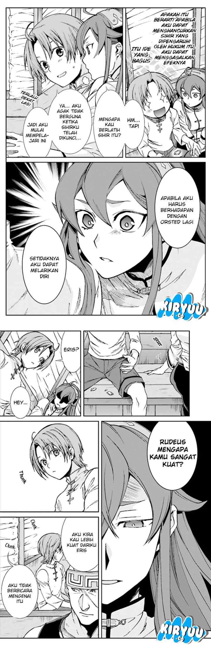 Mushoku Tensei: Isekai Ittara Honki Dasu chapter 49 halaman 4
