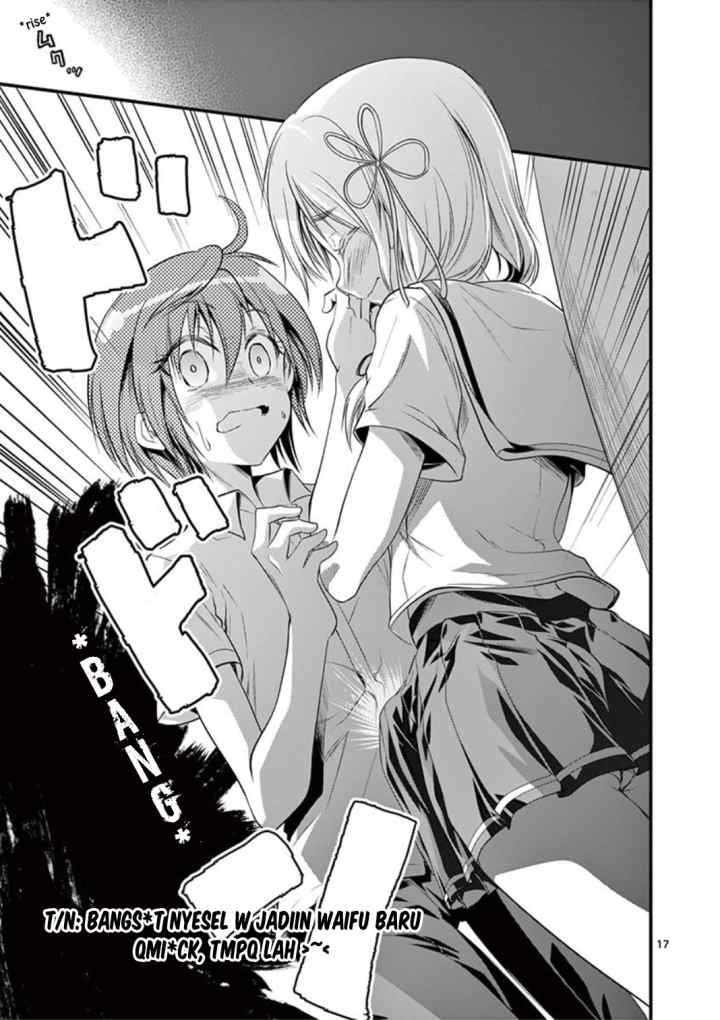 Tensei Pandemic chapter 16 halaman 17