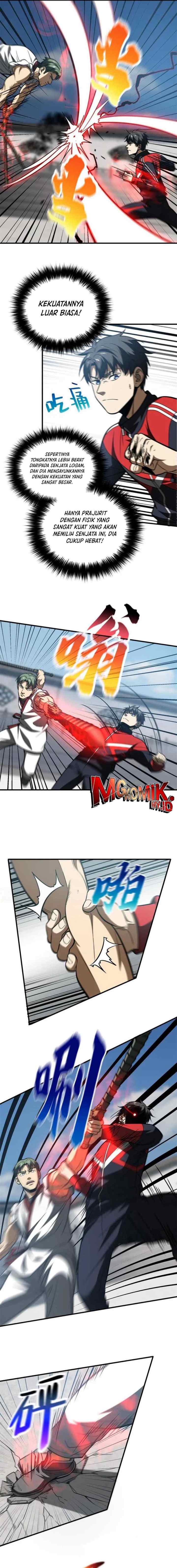 Global Gao Wu chapter 158 halaman 6