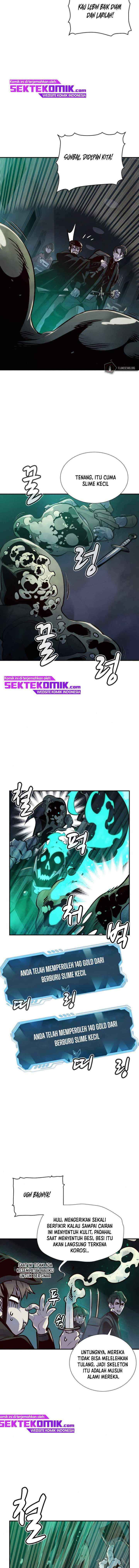 Alone Necromancer chapter 15 halaman 6