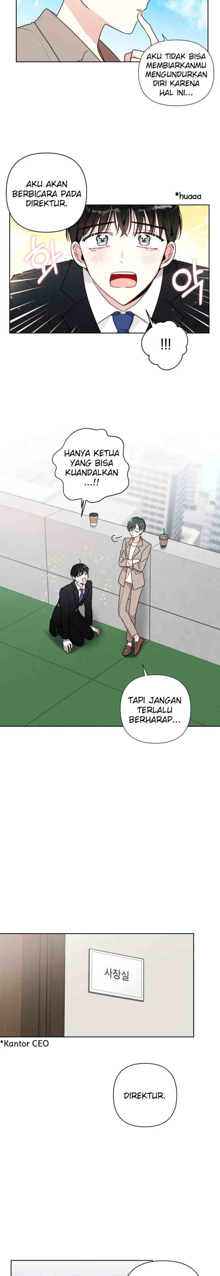 My Boss's Special Request chapter 3 halaman 8