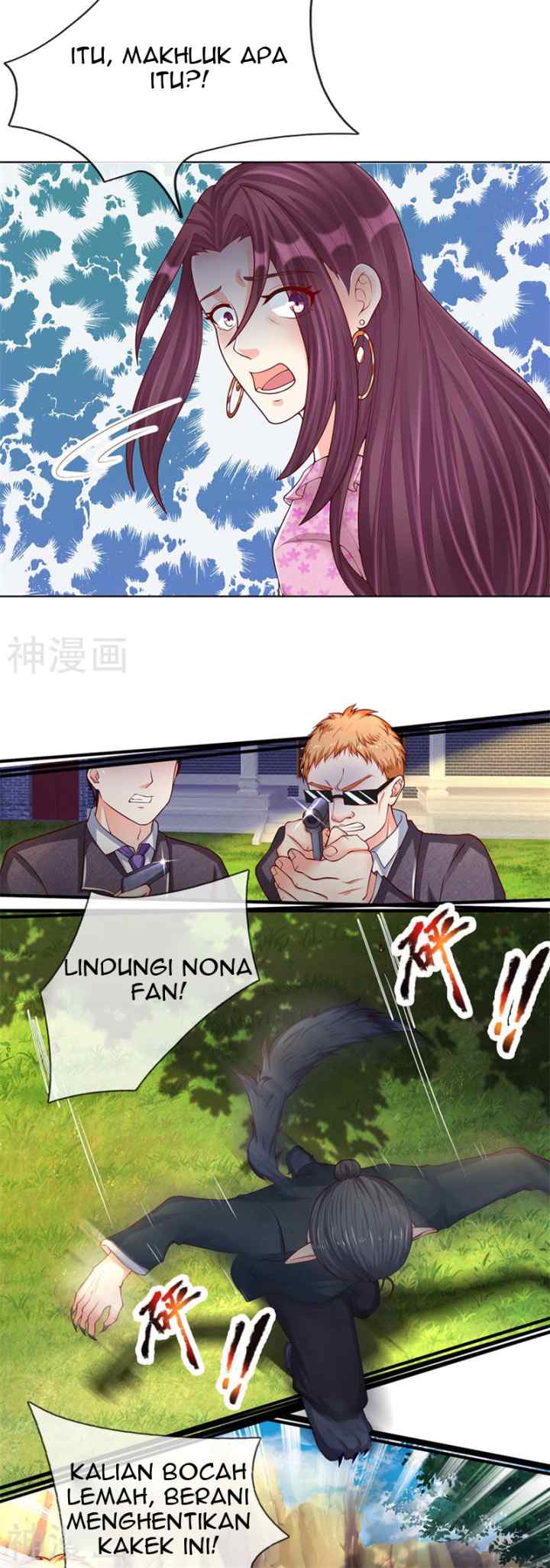 Immortal Daddy Xianzun chapter 149 halaman 5