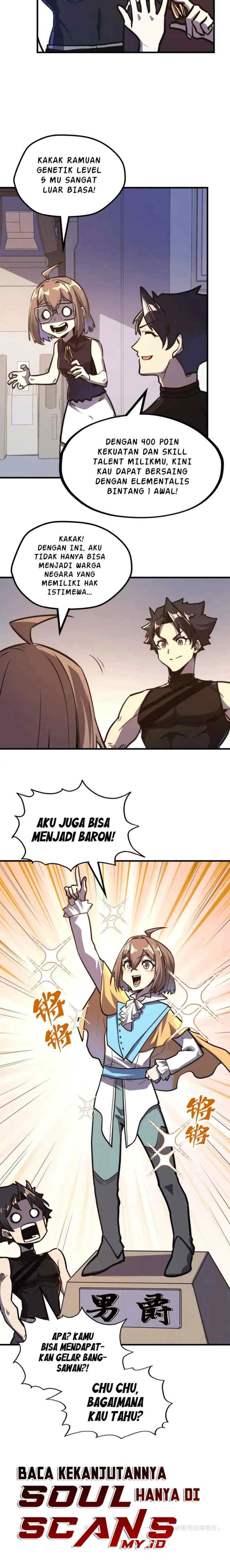 Global Power: I Can Control All The Elements chapter 26 halaman 16