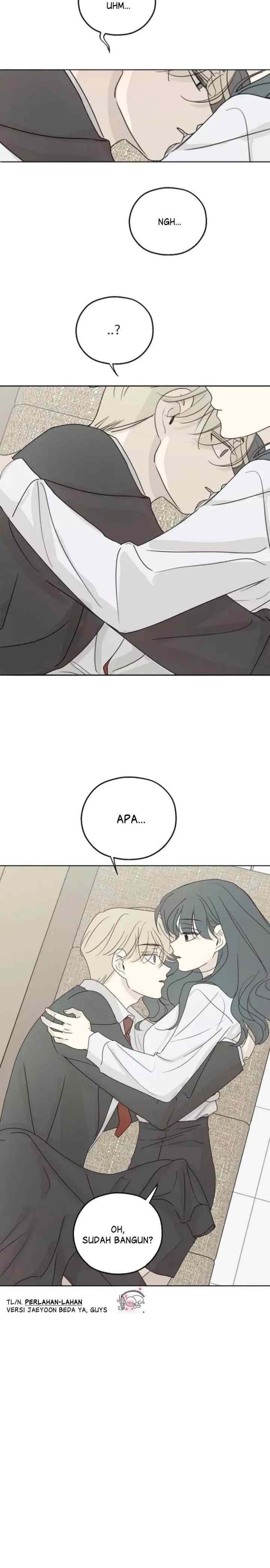 The Password Is 002! chapter 32 halaman 19